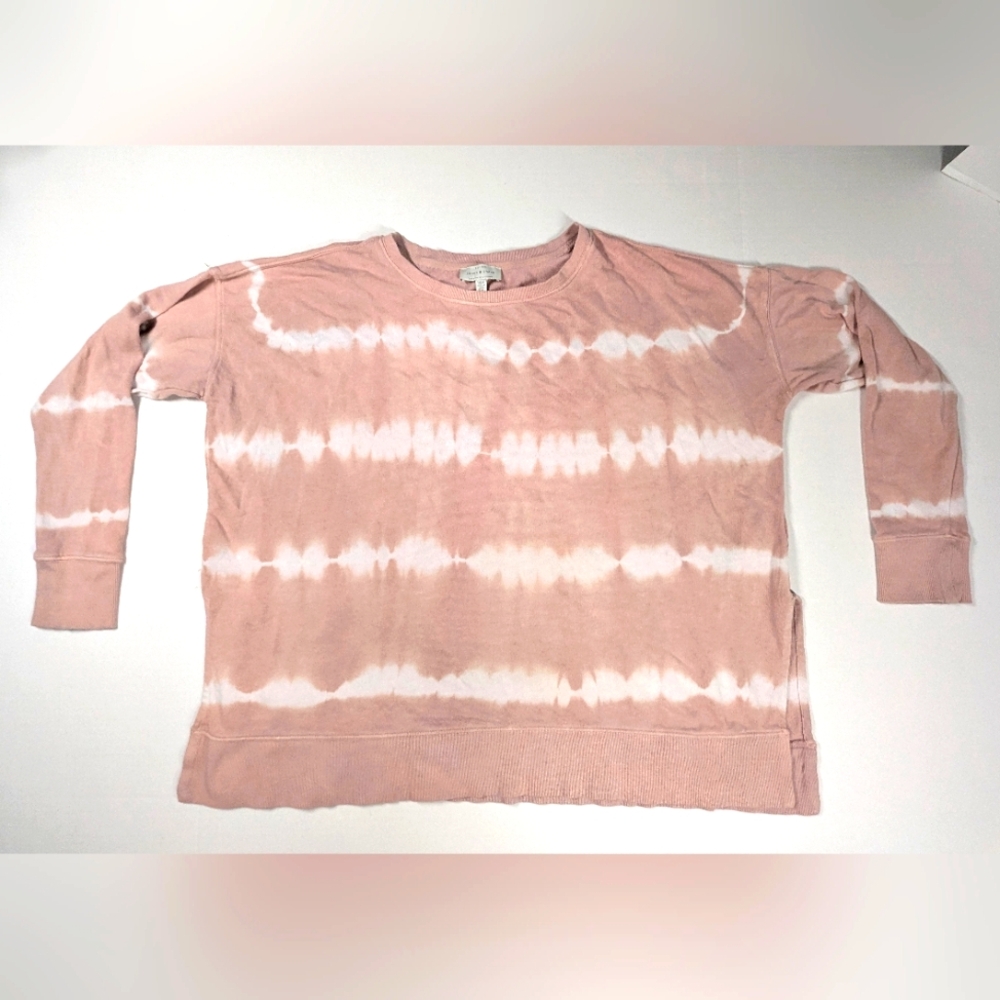 Lucky Brand Sweatshirt Medium Tie Dye Long Sleeve